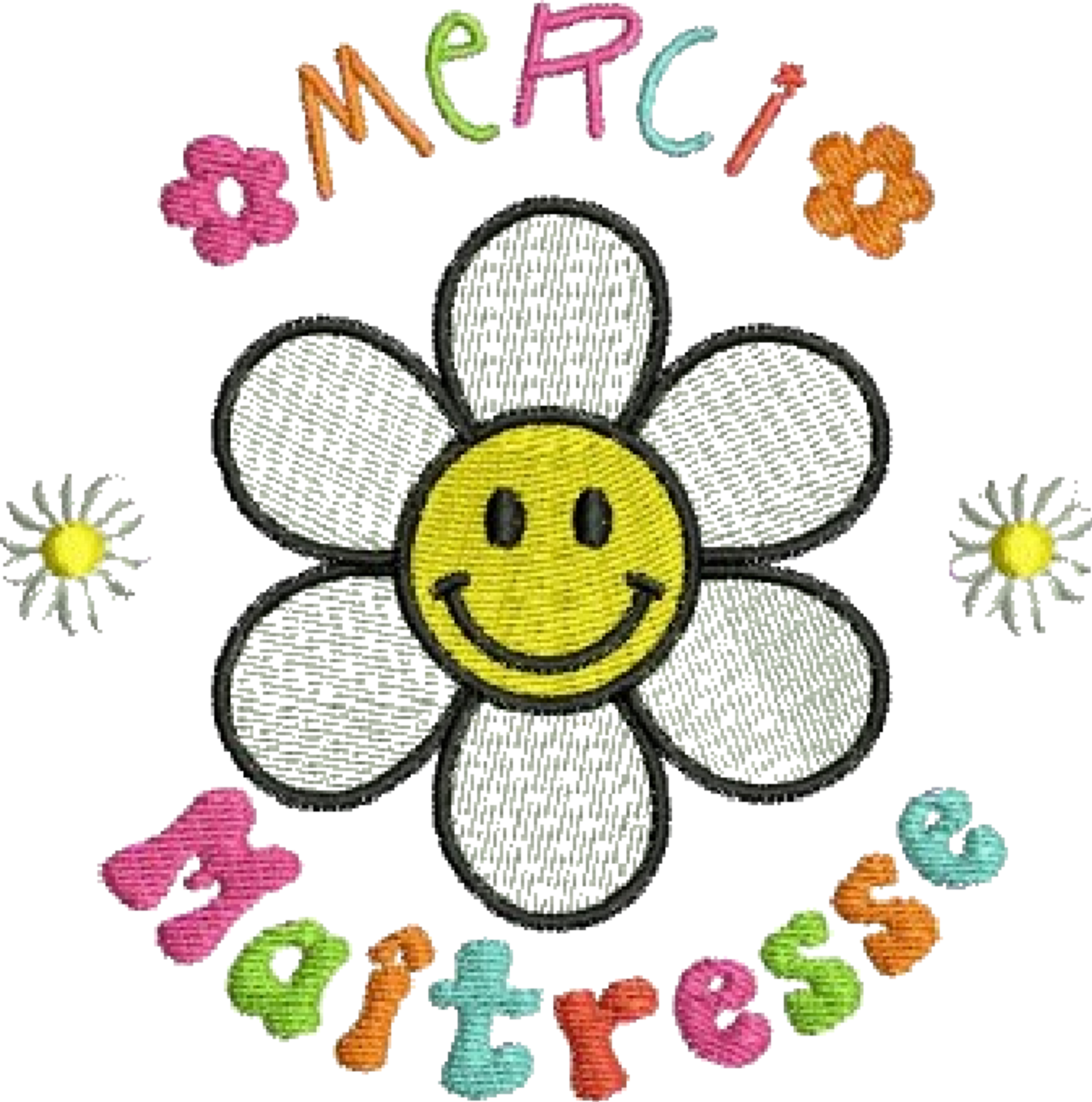 Pochette - Merci maitresse