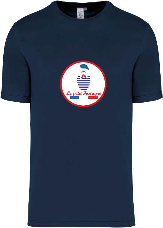 T-shirt homme -  Le petit Festayre - 1er prix économique