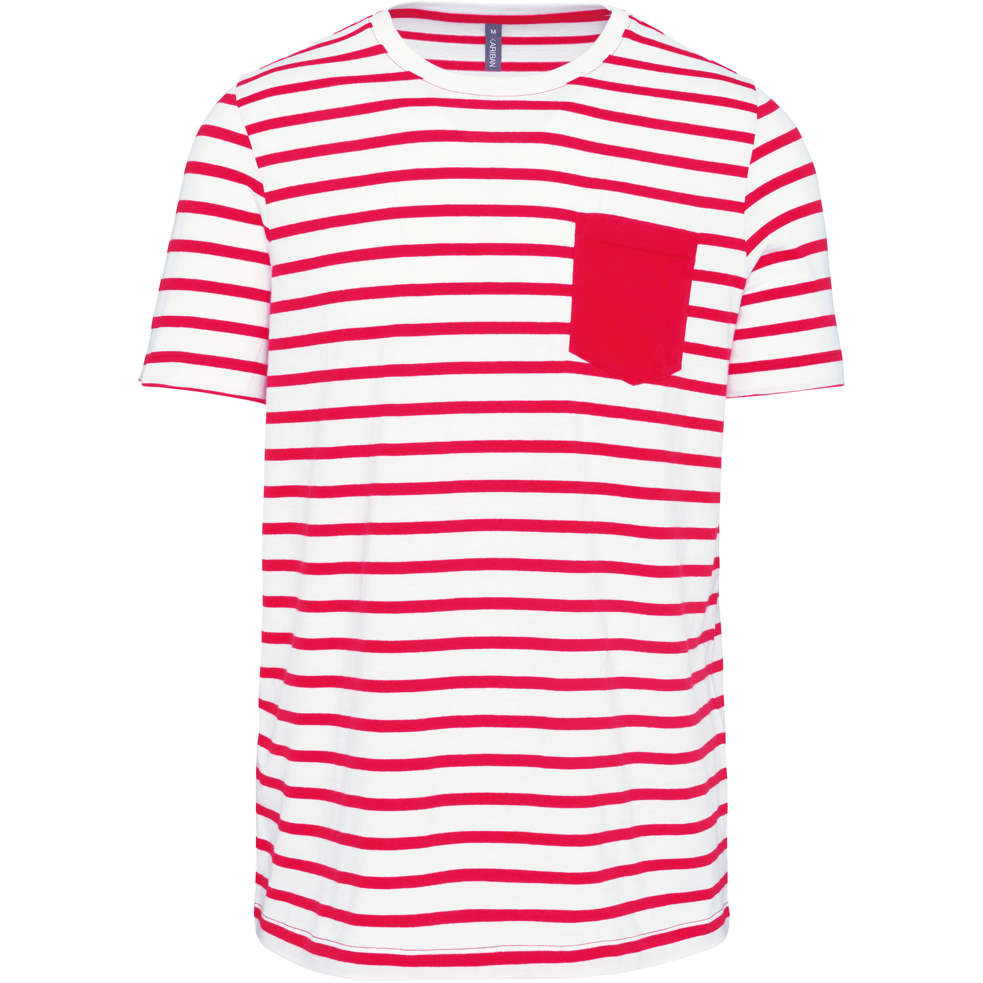 T-shirt homme Marinière - Le petit Festaire