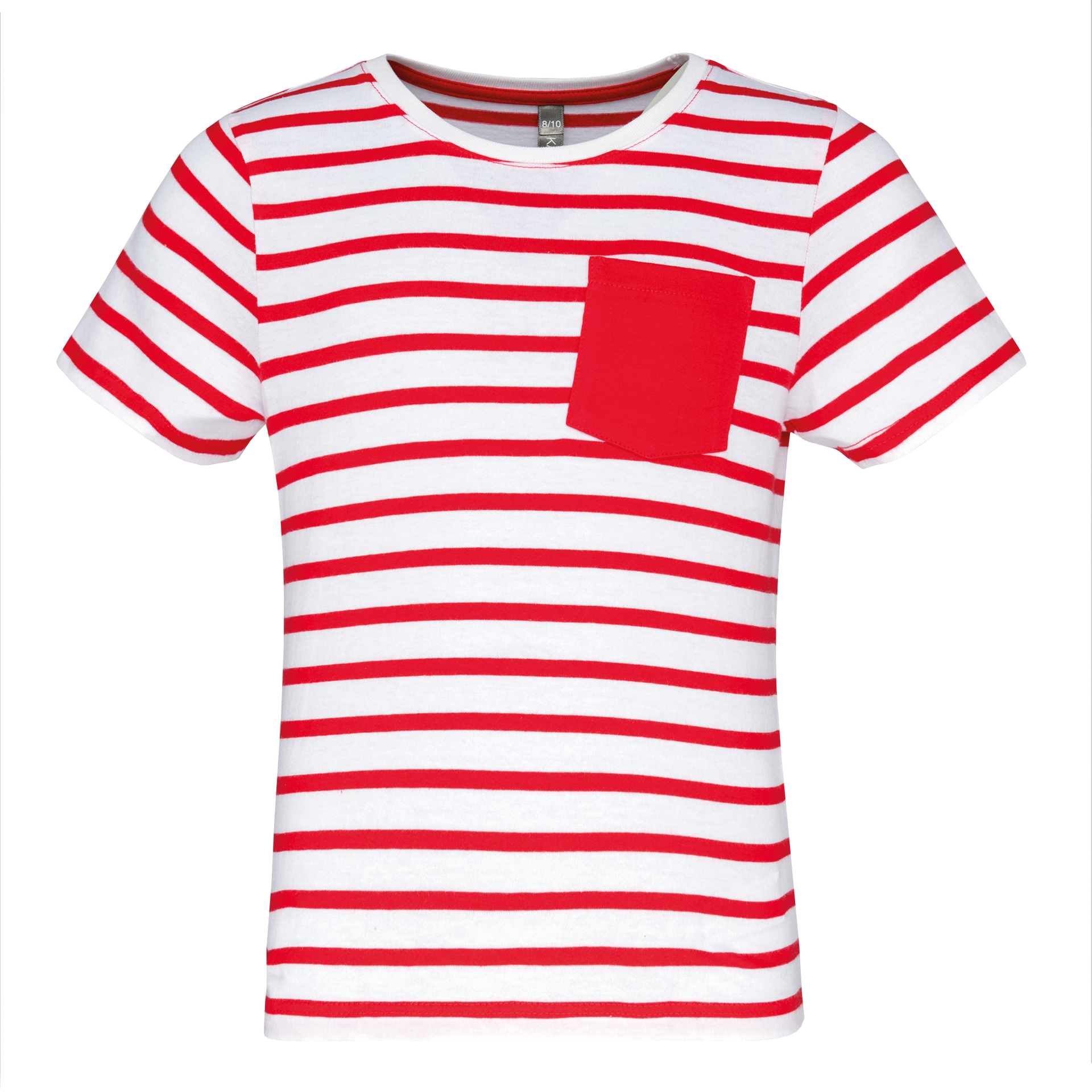 T-shirt Enfant Marinière - Le petit Festaire