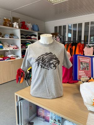 T-shirt homme - Tête de lion - modèle unique T-shirt homme - Tête de lion - modèle unique