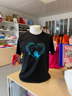 T-shirt homme - Je t'aime papa - Bonne fête papa - modèle unique