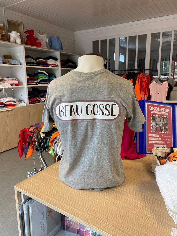 T-shirt homme - Beau gosse - modèle unique T-shirt homme - Beau gosse - modèle unique