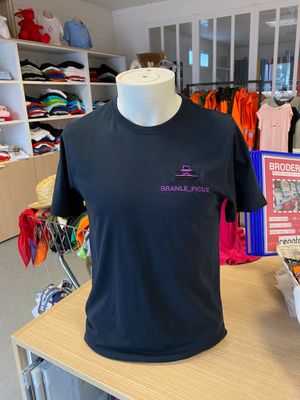 T-shirt homme - Branle Figue - modèle unique