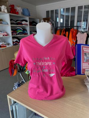 T-shirt Femme - Je n'ai pas besoin d'une thérapie - modèle unique