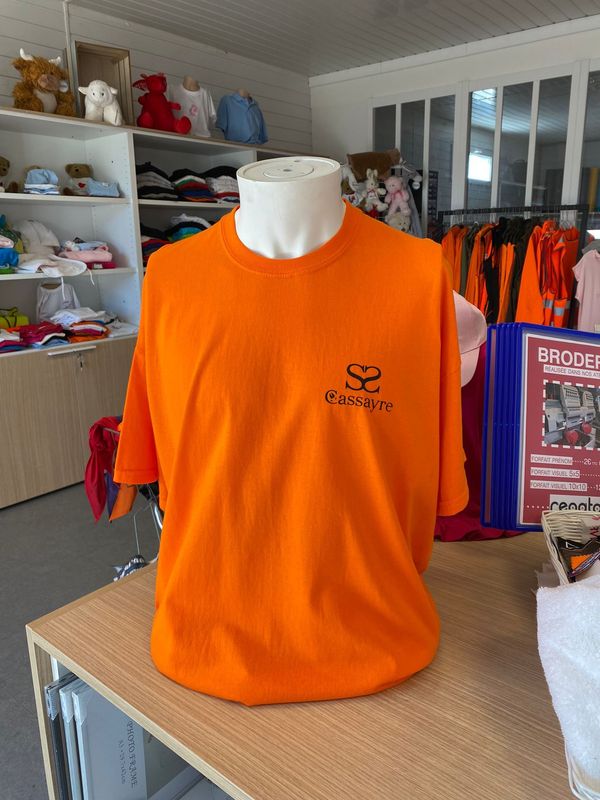 T-shirt homme - Cassayre - Chevreuil - modèle unique T-shirt homme - Cassayre - Chevreuil - modèle unique