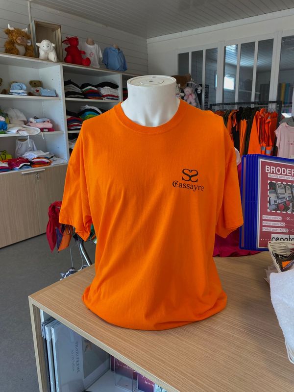 T-shirt homme - Cassayre - Chevreuil - modèle unique T-shirt homme - Cassayre - Chevreuil - modèle unique