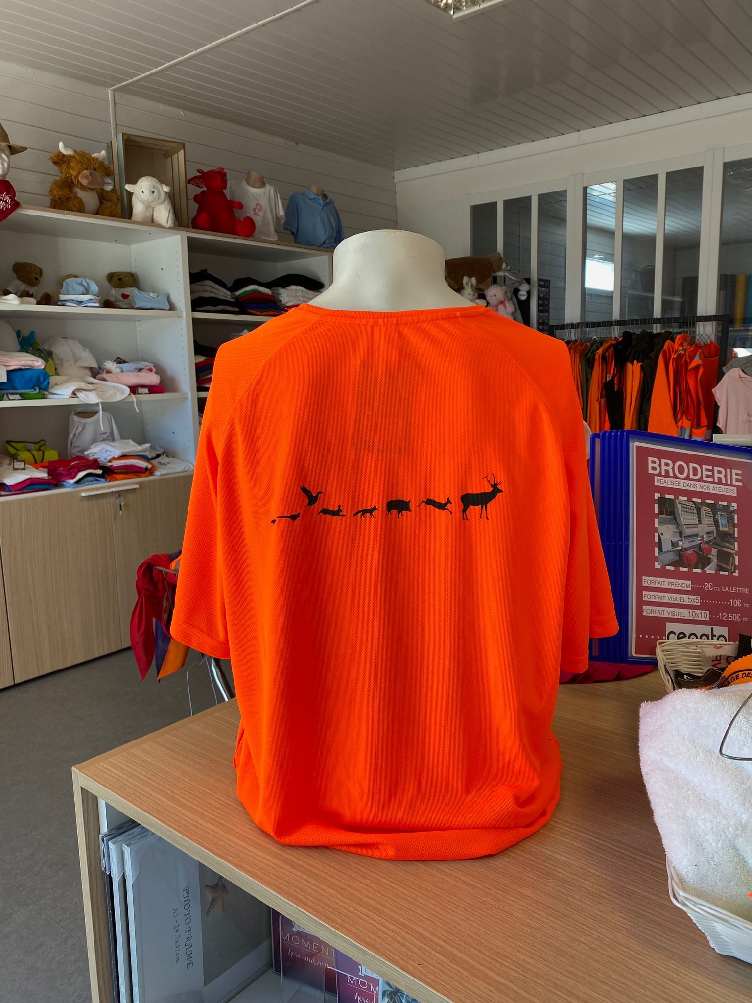 T-shirt homme - Cassayre - modèle unique