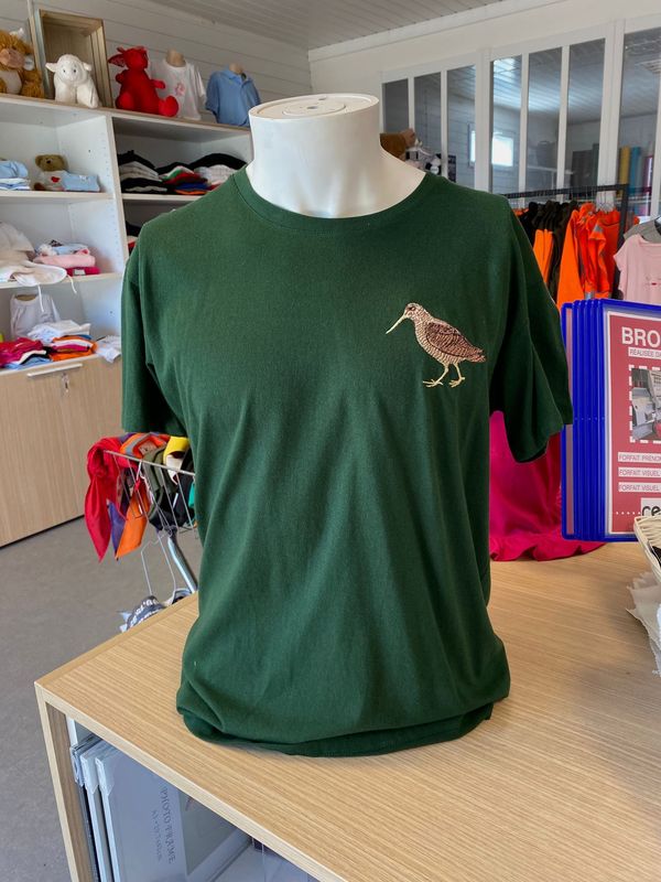 T-shirt homme - oiseau - modèle unique T-shirt homme - oiseau - modèle unique