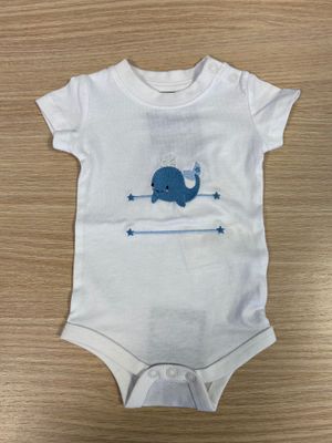 Body bébé - Baleine - modèle unique
