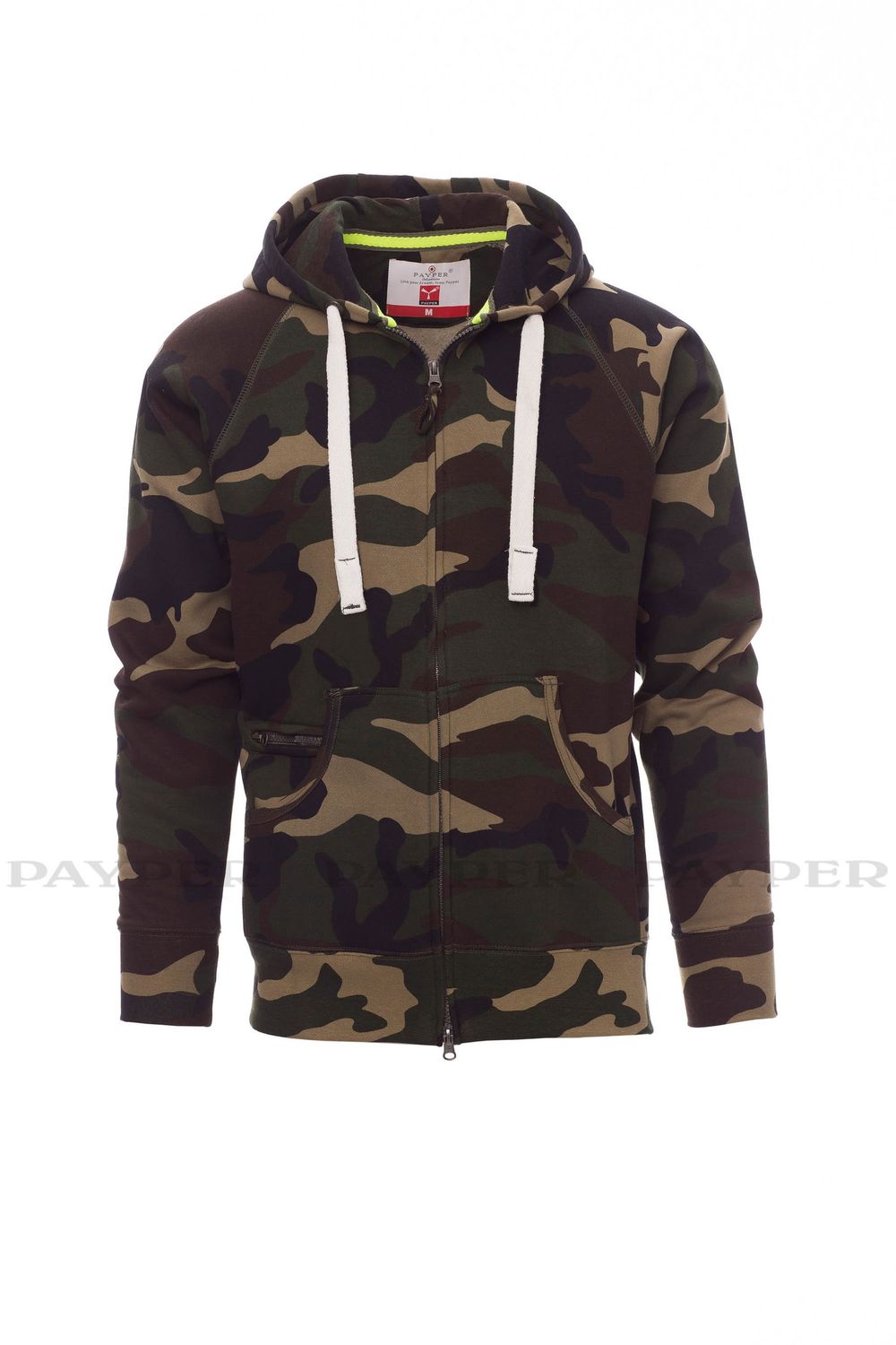 DALLAS+ - Sweat à capuche zippé