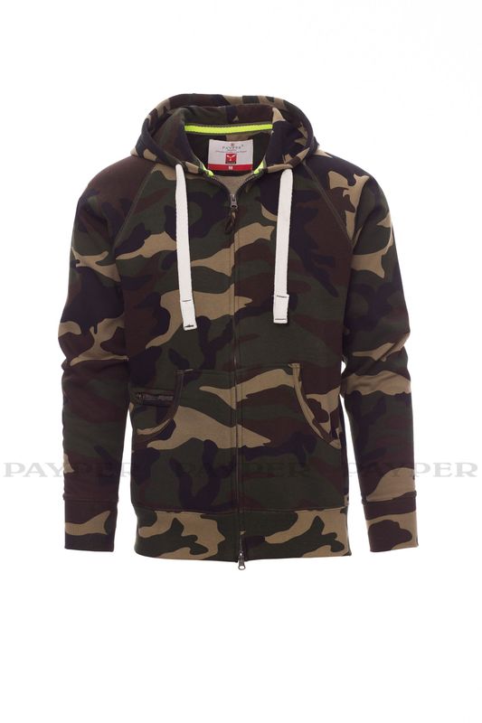 DALLAS+ - Sweat à capuche zippé