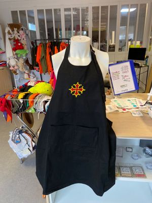 Tablier - Logo Occitanie Tablier - Logo Occitanie