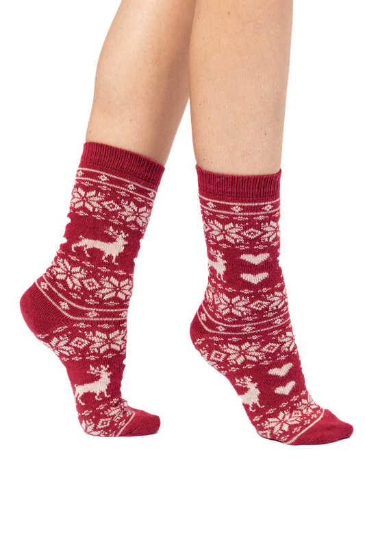 Chaussettes d'hiver unisexe