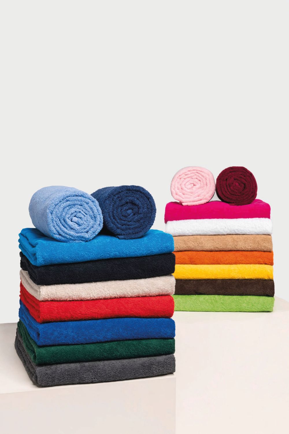 Serviette de bain - Prénom brodé