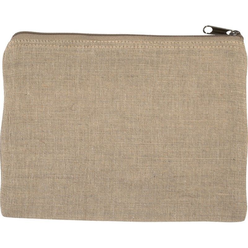 Pochette en juco personnalisable