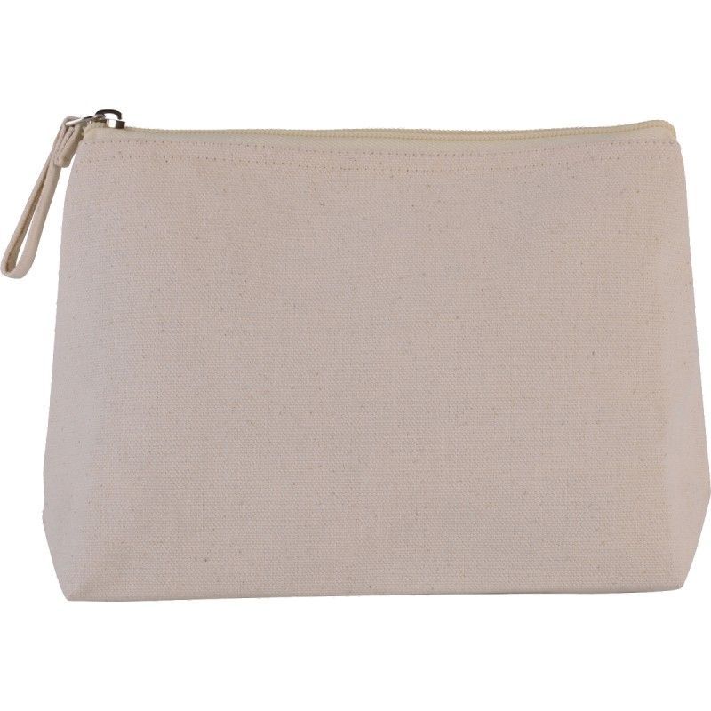 Trousse en coton canvas personnalisable