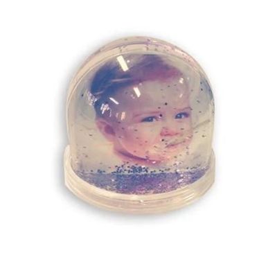Boule à neige personnalisable
