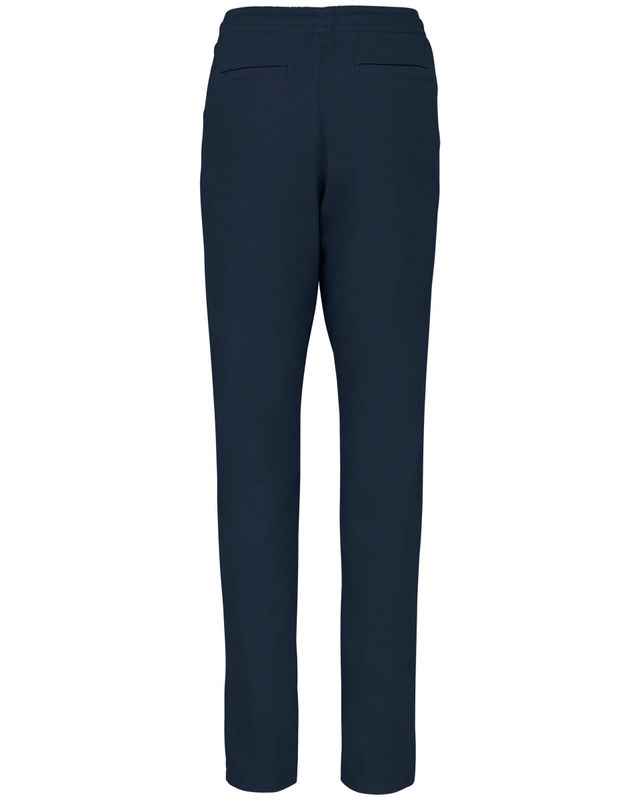 Pantalon écoresponsable délavé en lyocell Femme Collection Bords de mer