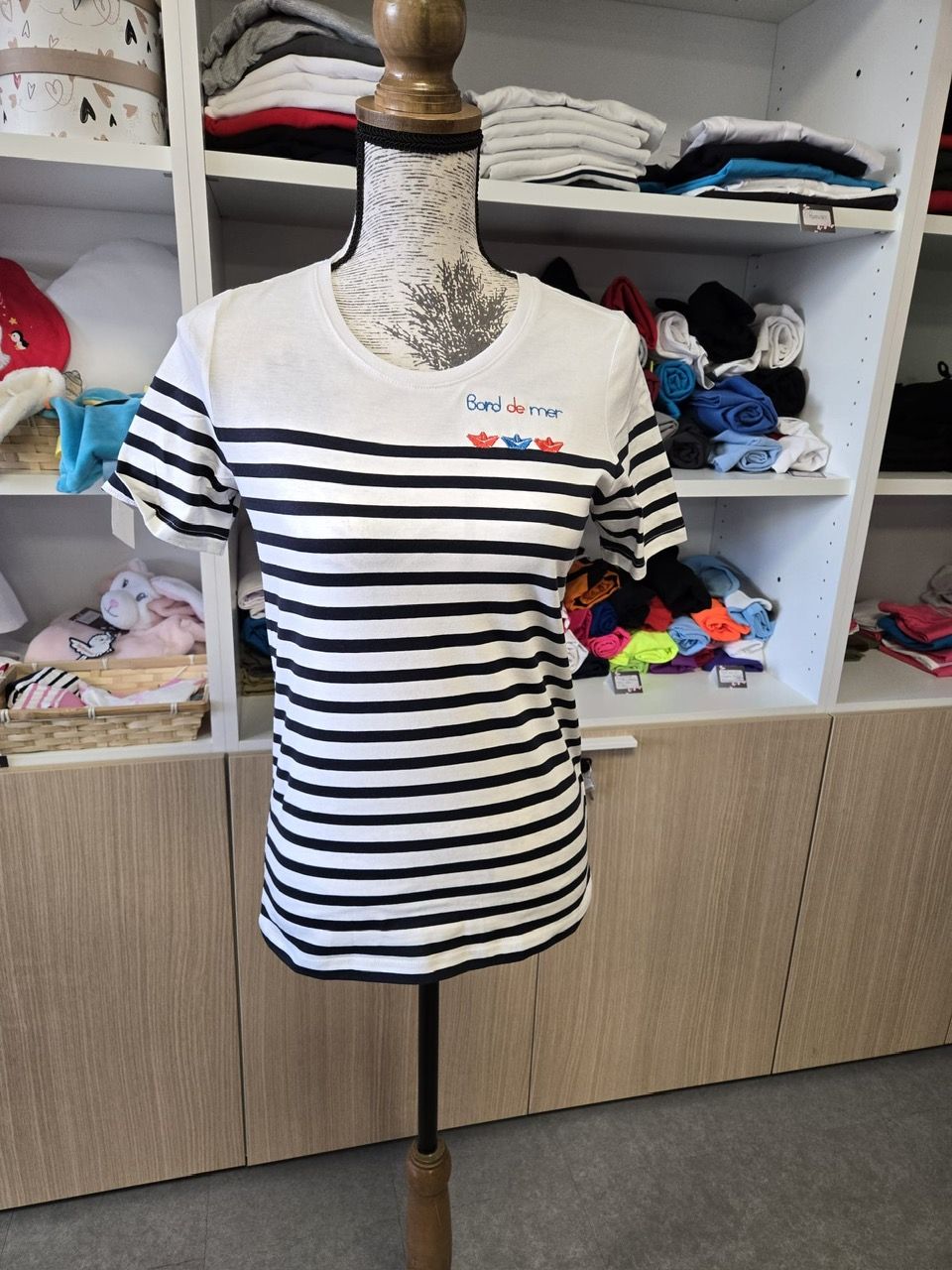 T-shirt Femme Collection Bords de Mer