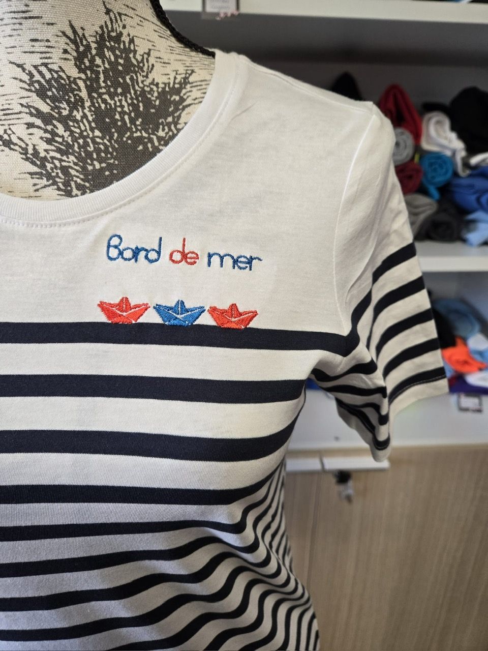 T-shirt enfant Collection Bords de Mer