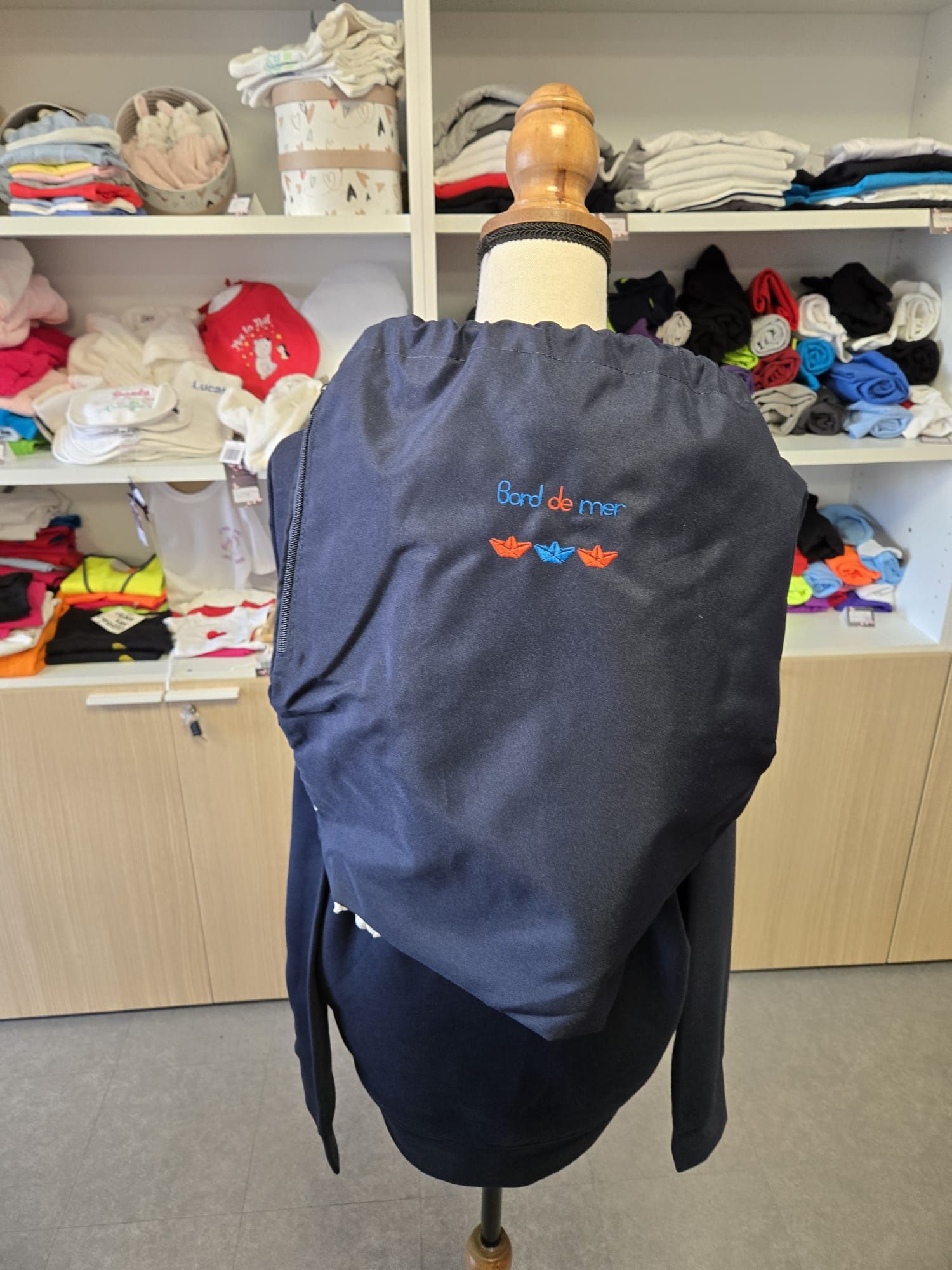 Sac à dos de gym à cordon Collection Bords de mer