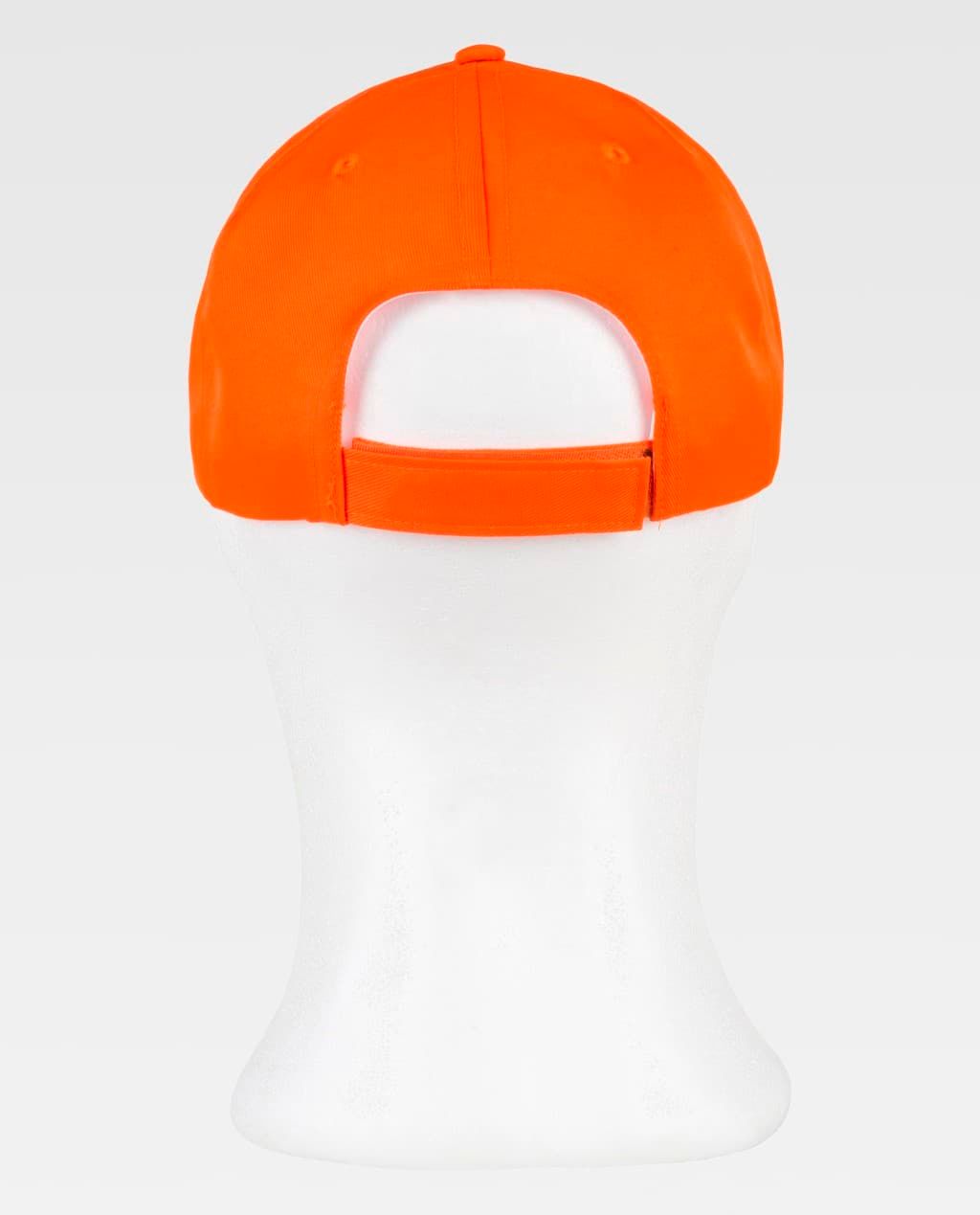 WFA907  - Casquette orange PROTECTION · CAP