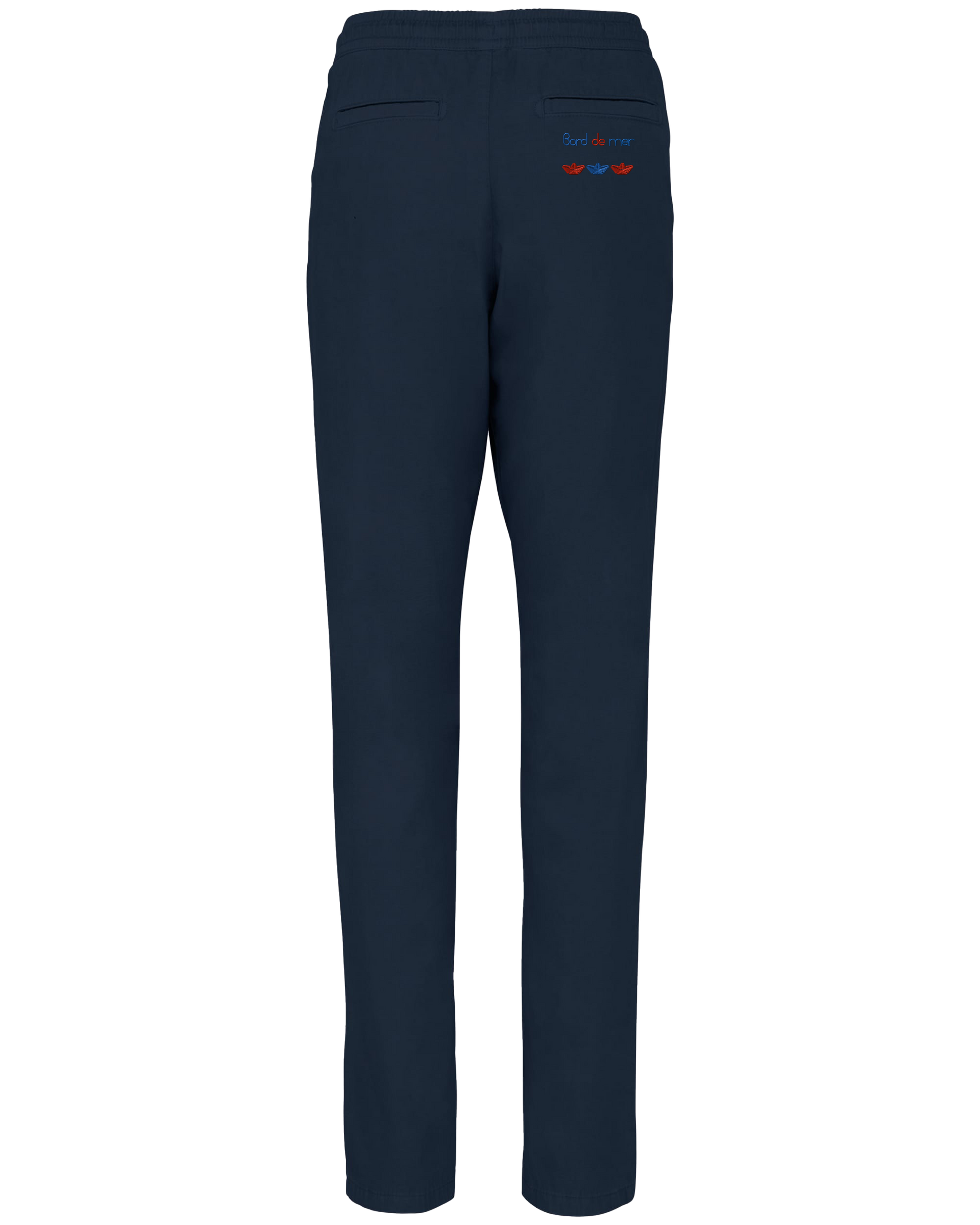 Pantalon écoresponsable délavé en lyocell Femme Collection Bords de mer