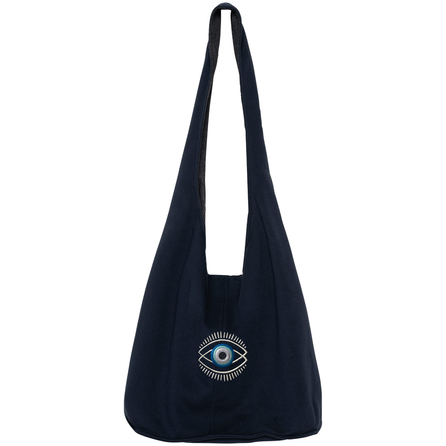 Sac bandoulière en molleton Collection Occhio