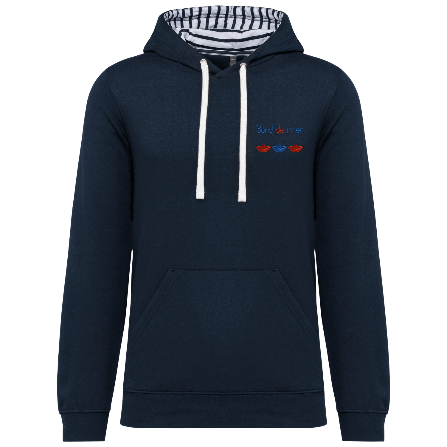 Sweat-shirt à capuche Femme Collection Bords de Mer