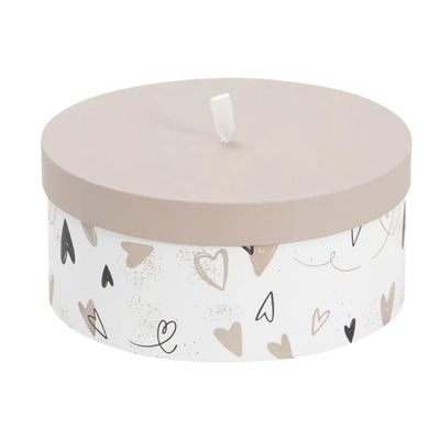 Boite a chapeau ronde carton inconditionnelle