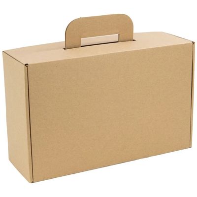 Valisette carton kraft en carton Valisette carton kraft en carton