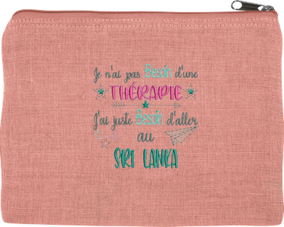 Pochette - Thérapie voyage