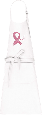 Tablier - Octobre Rose - Ruban