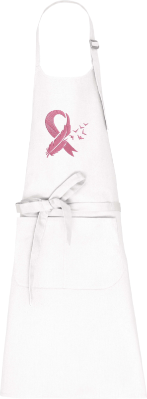 Tablier - Octobre Rose - Ruban