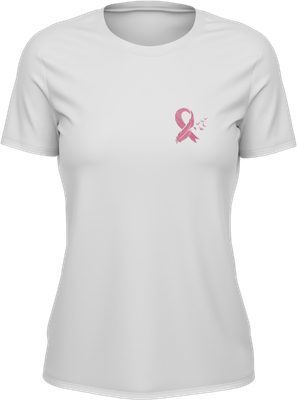 T-shirt Femme - Octobre Rose - Ruban