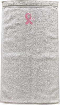 Serviette de bain - Octobre Rose - Ruban Serviette de bain - Octobre Rose - Ruban