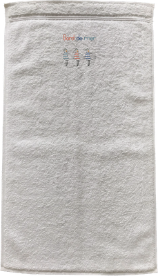 Serviette de bain - Bord de mer