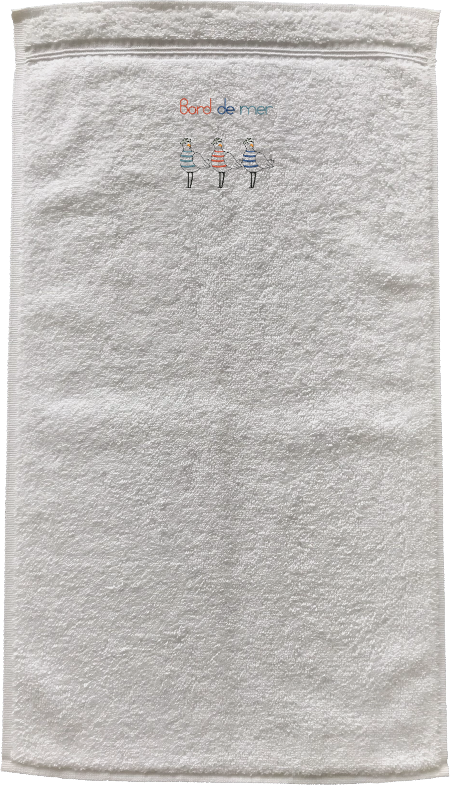 Serviette de bain - Bord de mer