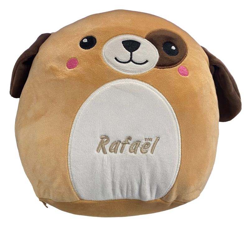Peluches Squidgy's - personnalisable avec prénom brodé