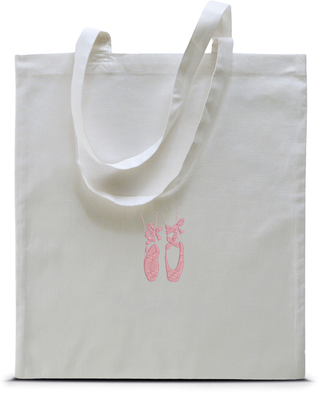 Sac shopping - Tote Bag - Ballerine