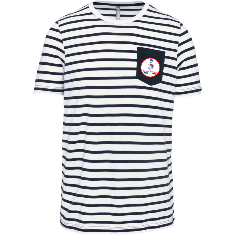 T-shirt homme Marinière - Le petit Festaire