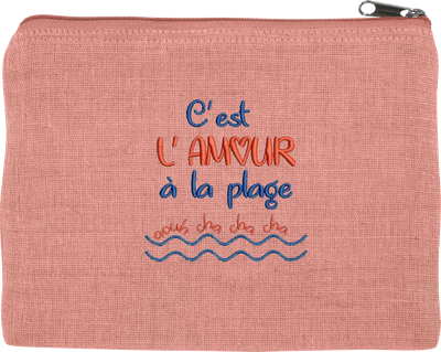 Pochette - Amour à la plage