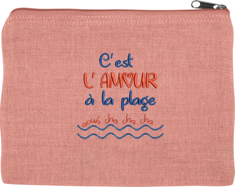Pochette - Amour à la plage