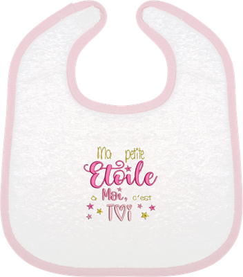 Bavoir - Mon étoile à moi Bavoir - Mon étoile à moi