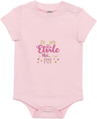 Body bébé - Mon étoile à moi Body bébé - Mon étoile à moi