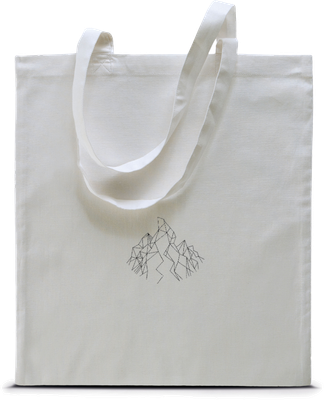 Sac shopping - Tote Bag - Montagne Sac shopping - Tote Bag - Montagne