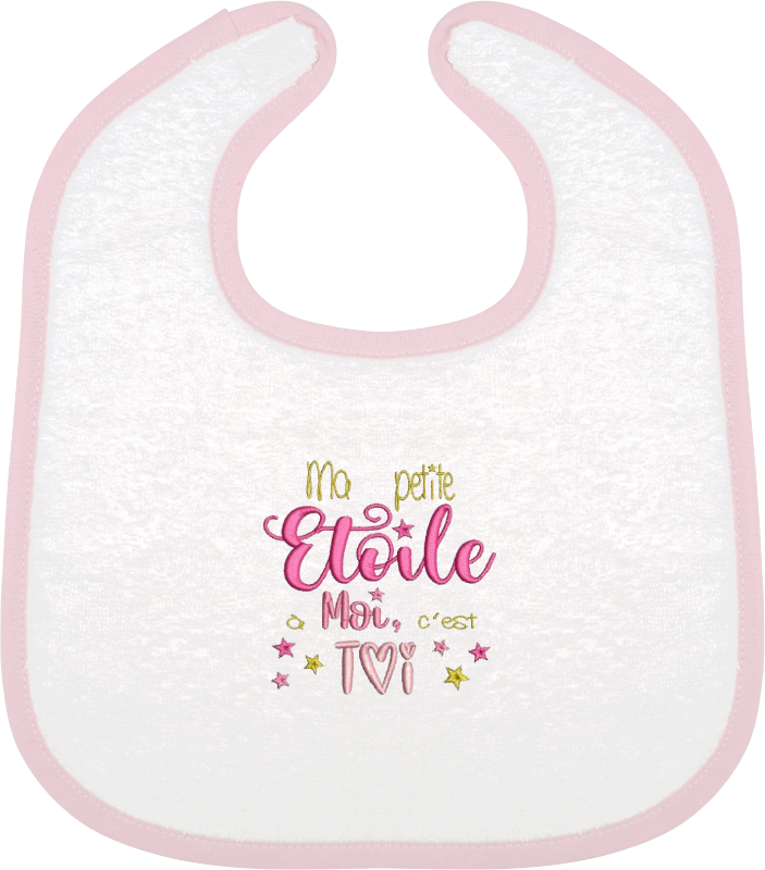 Bavoir - Mon étoile à moi