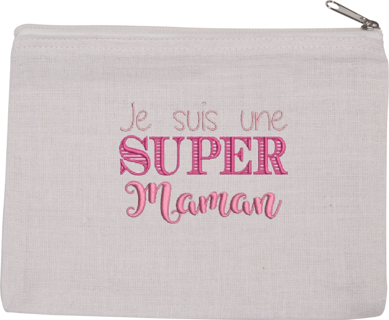 Pochette - Je suis une super maman