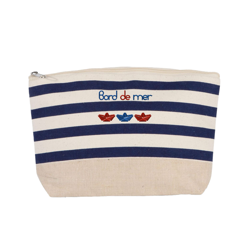 Pochette accessoires Marin Collection Bords de mer